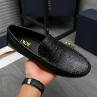 $80.00 USD Christian Dior Leather Shoes For Men #1443596