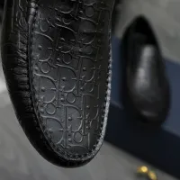 $80.00 USD Christian Dior Leather Shoes For Men #1443596
