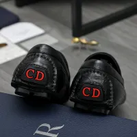 $80.00 USD Christian Dior Leather Shoes For Men #1443596
