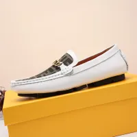 $76.00 USD Fendi Leather Shoes For Men #1443609