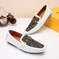$76.00 USD Fendi Leather Shoes For Men #1443609