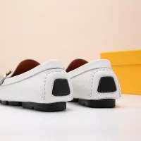 $76.00 USD Fendi Leather Shoes For Men #1443609