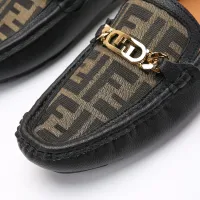 $76.00 USD Fendi Leather Shoes For Men #1443610