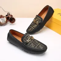 $76.00 USD Fendi Leather Shoes For Men #1443610