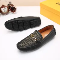 $76.00 USD Fendi Leather Shoes For Men #1443610