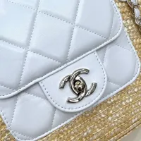 $102.00 USD Chanel AAA Quality Shoulder Bags For Women #1443668