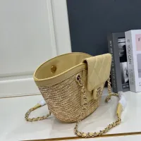 $102.00 USD Chanel AAA Quality Shoulder Bags For Women #1443670