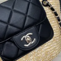 $98.00 USD Chanel AAA Quality Shoulder Bags For Women #1443673