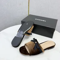 $96.00 USD Chanel Slippers For Women #1443677