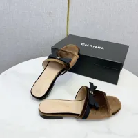 $96.00 USD Chanel Slippers For Women #1443677