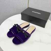 $96.00 USD Chanel Slippers For Women #1443680