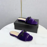 $96.00 USD Chanel Slippers For Women #1443680
