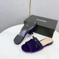 $96.00 USD Chanel Slippers For Women #1443680