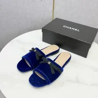 $96.00 USD Chanel Slippers For Women #1443682