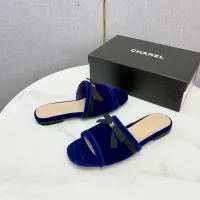 $96.00 USD Chanel Slippers For Women #1443682
