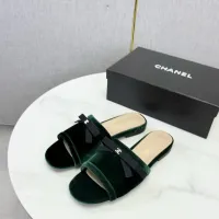 $96.00 USD Chanel Slippers For Women #1443683
