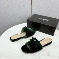 $96.00 USD Chanel Slippers For Women #1443683