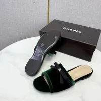 $96.00 USD Chanel Slippers For Women #1443683