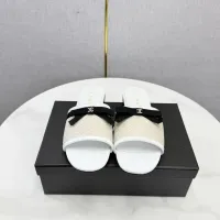 $96.00 USD Chanel Slippers For Women #1443687