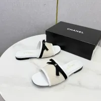 $96.00 USD Chanel Slippers For Women #1443687