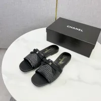 $96.00 USD Chanel Slippers For Women #1443689