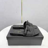 $96.00 USD Chanel Slippers For Women #1443689
