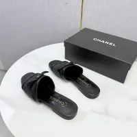 $96.00 USD Chanel Slippers For Women #1443689