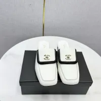 $100.00 USD Chanel Slippers For Women #1443694