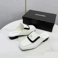 $100.00 USD Chanel Slippers For Women #1443694