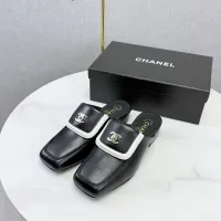 $100.00 USD Chanel Slippers For Women #1443695