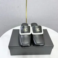 $100.00 USD Chanel Slippers For Women #1443695