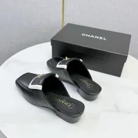 $100.00 USD Chanel Slippers For Women #1443695