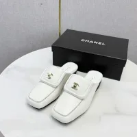 $100.00 USD Chanel Slippers For Women #1443697