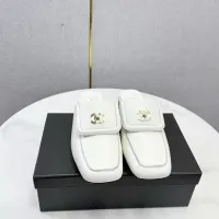 $100.00 USD Chanel Slippers For Women #1443697