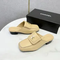 $100.00 USD Chanel Slippers For Women #1443699