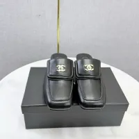 $100.00 USD Chanel Slippers For Women #1443700