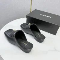 $100.00 USD Chanel Slippers For Women #1443700