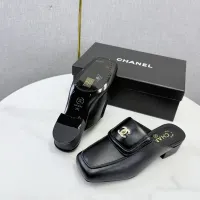 $100.00 USD Chanel Slippers For Women #1443700