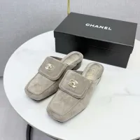 $100.00 USD Chanel Slippers For Women #1443701