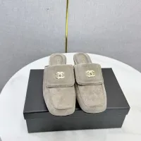 $100.00 USD Chanel Slippers For Women #1443701