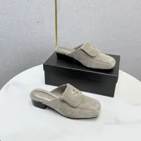 $100.00 USD Chanel Slippers For Women #1443701