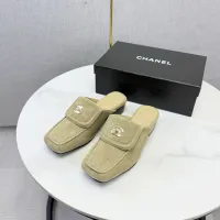 $100.00 USD Chanel Slippers For Women #1443702