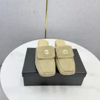 $100.00 USD Chanel Slippers For Women #1443702