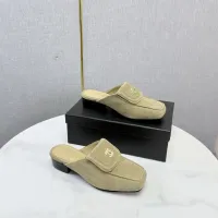 $100.00 USD Chanel Slippers For Women #1443702