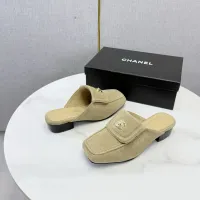 $100.00 USD Chanel Slippers For Women #1443702