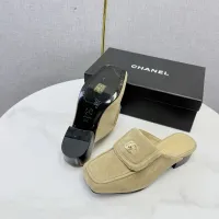 $100.00 USD Chanel Slippers For Women #1443702
