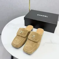 $100.00 USD Chanel Slippers For Women #1443705