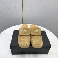 $100.00 USD Chanel Slippers For Women #1443705