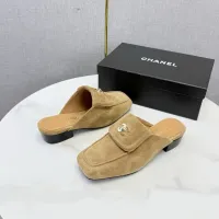 $100.00 USD Chanel Slippers For Women #1443705