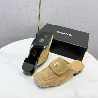 $100.00 USD Chanel Slippers For Women #1443705